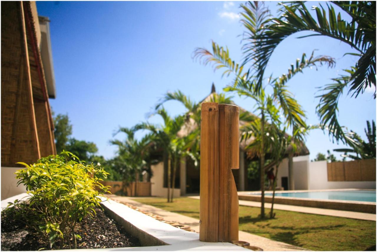 Panglao Bamboo Oasis Hotel Kültér fotó