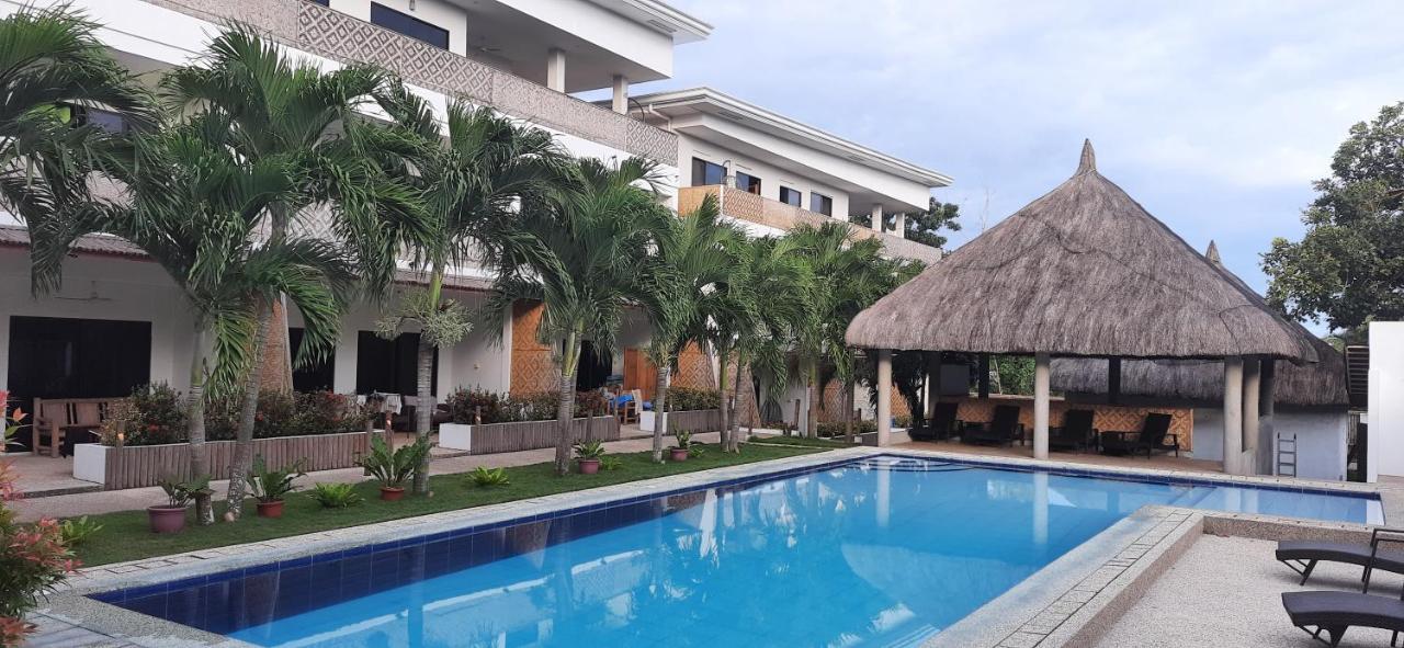 Panglao Bamboo Oasis Hotel Kültér fotó