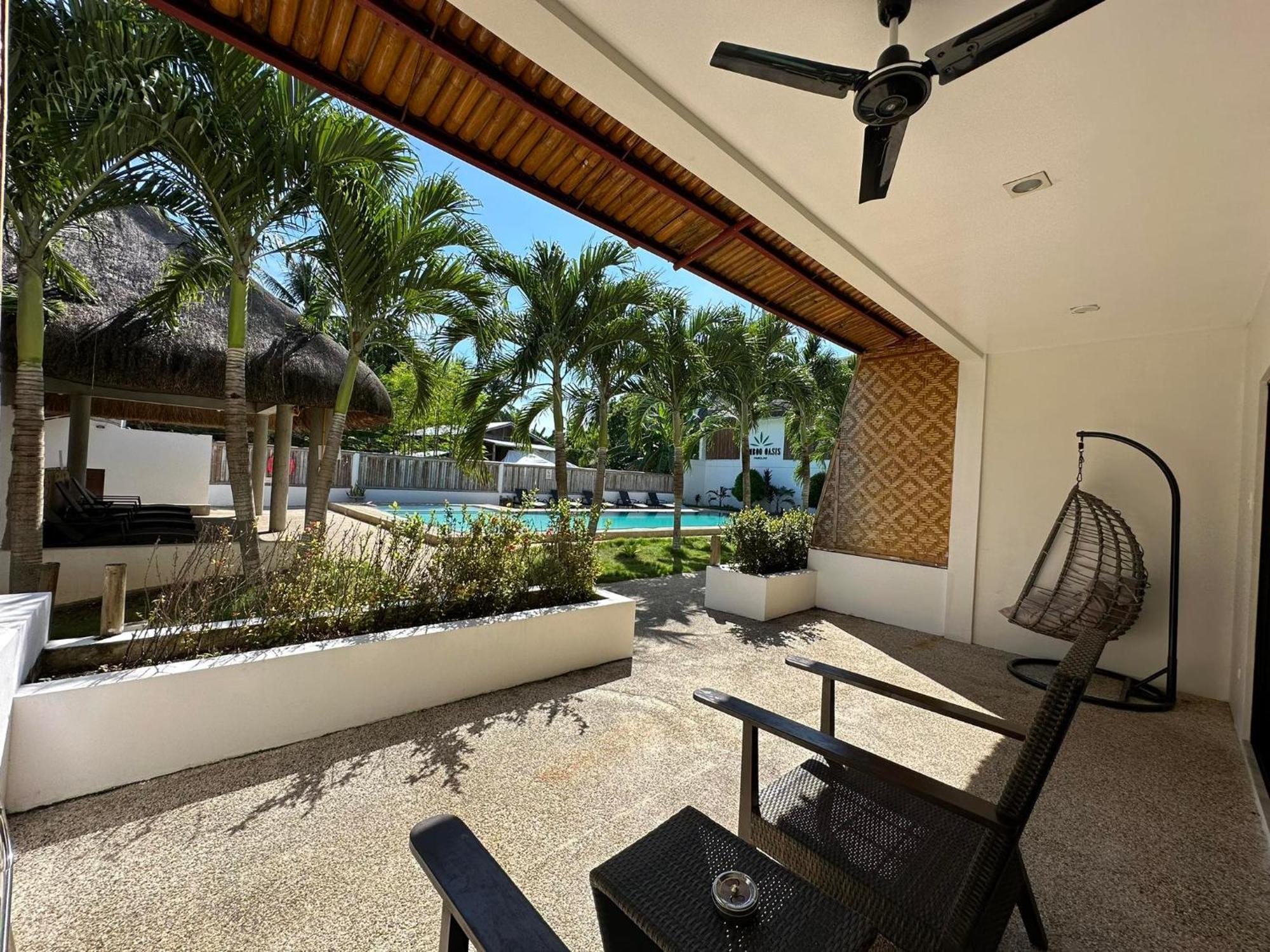 Panglao Bamboo Oasis Hotel Kültér fotó